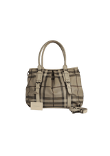 SMOKED CHECK NORTHFIELD BAG