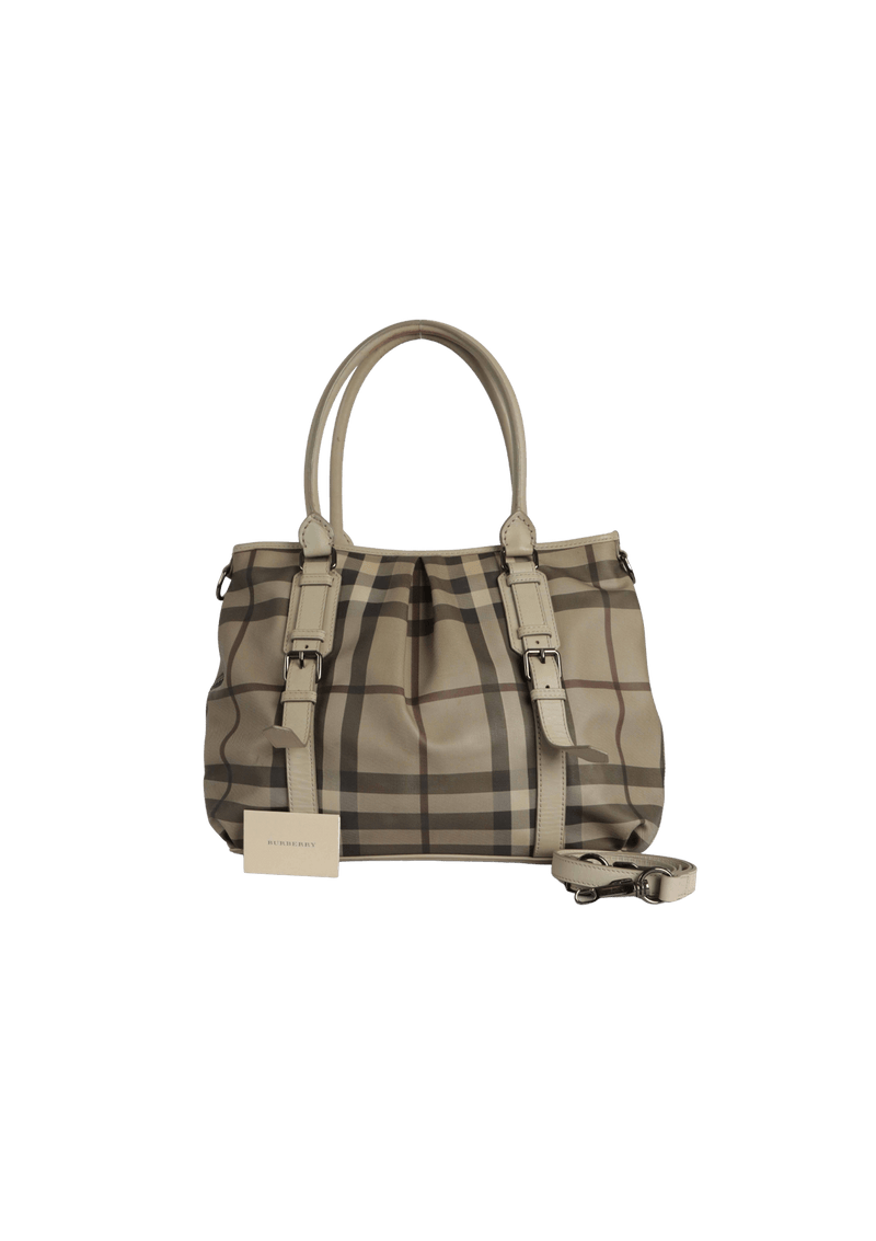 SMOKED CHECK NORTHFIELD BAG