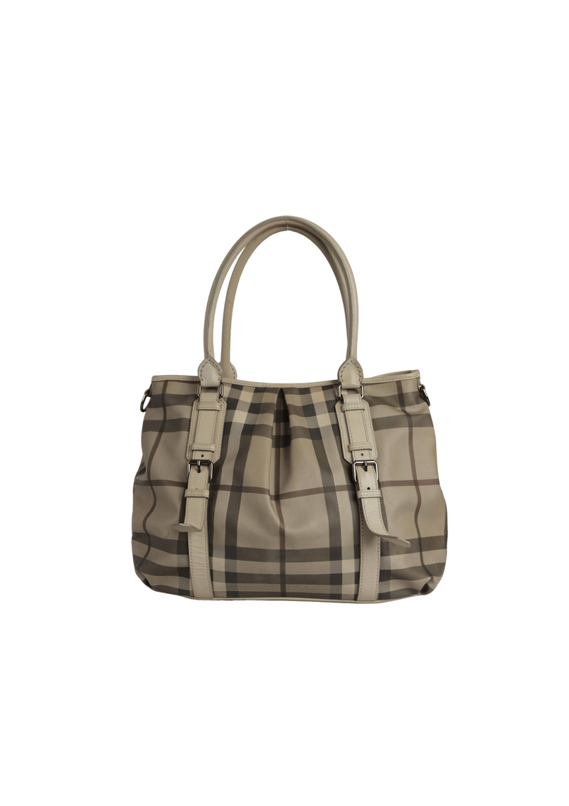 SMOKED CHECK NORTHFIELD BAG