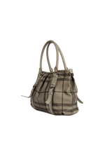 SMOKED CHECK NORTHFIELD BAG