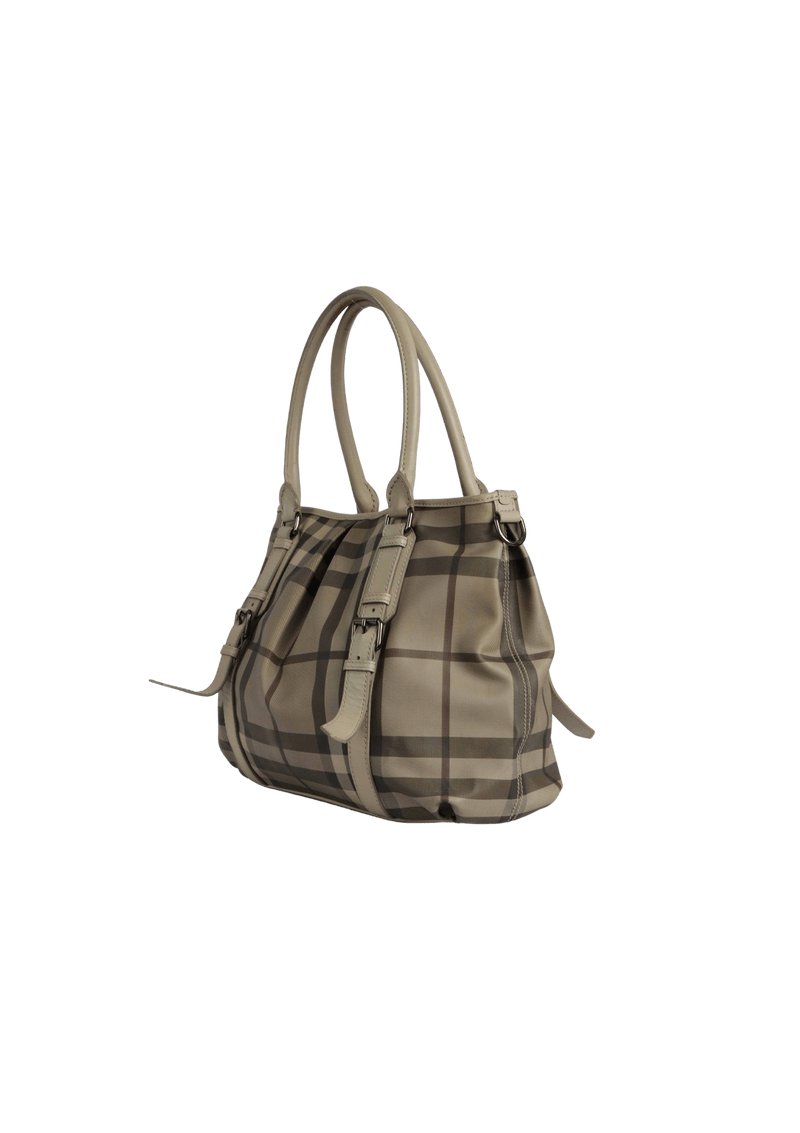 SMOKED CHECK NORTHFIELD BAG