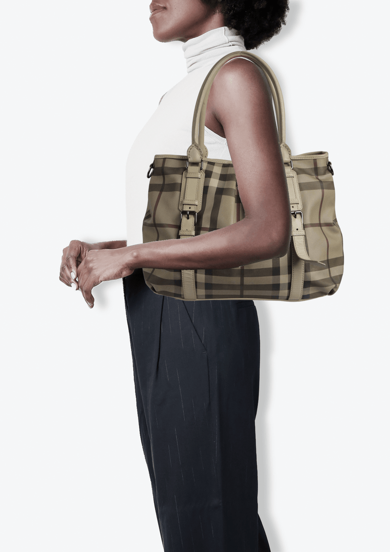 SMOKED CHECK NORTHFIELD BAG