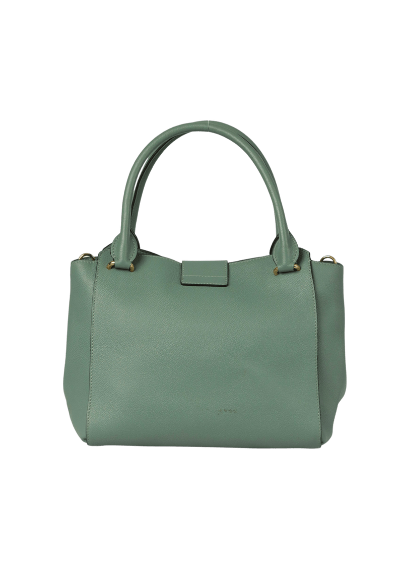 SOFT GRAIN MEDIUM BUCKLE BAG