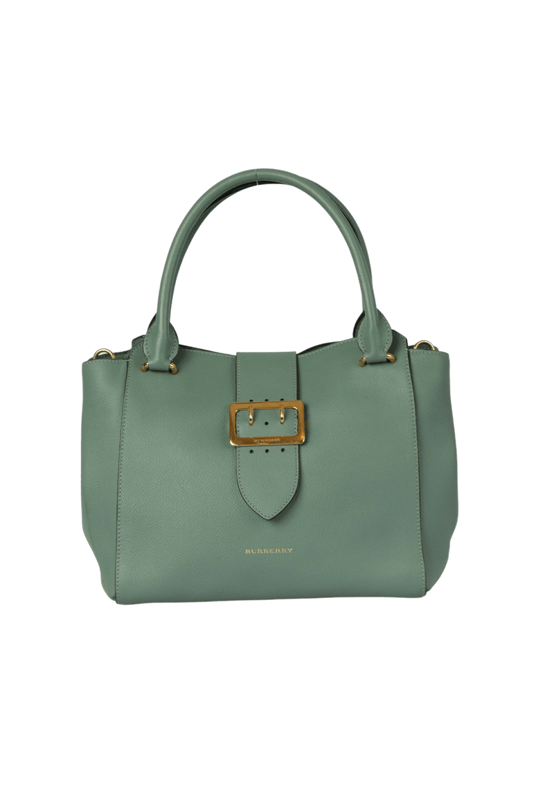 SOFT GRAIN MEDIUM BUCKLE BAG