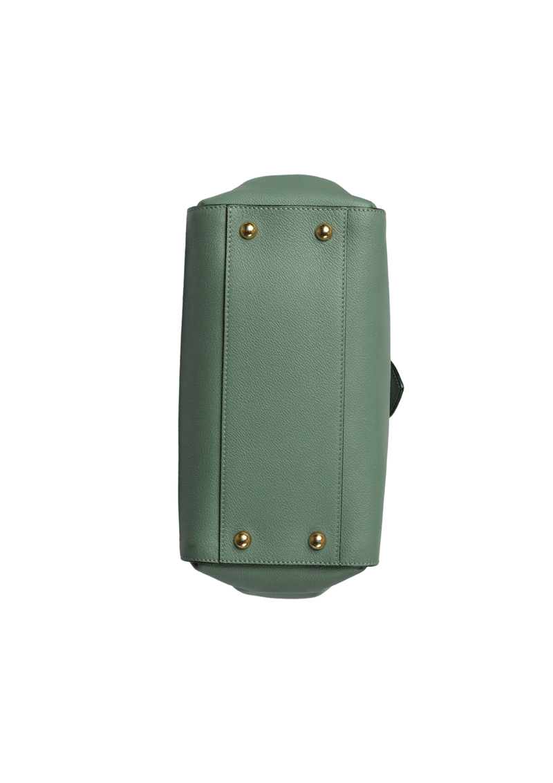 SOFT GRAIN MEDIUM BUCKLE BAG