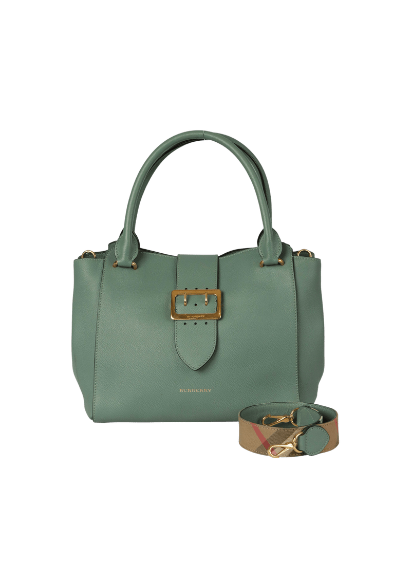 SOFT GRAIN MEDIUM BUCKLE BAG