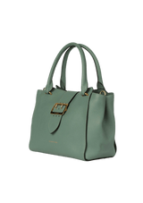 SOFT GRAIN MEDIUM BUCKLE BAG