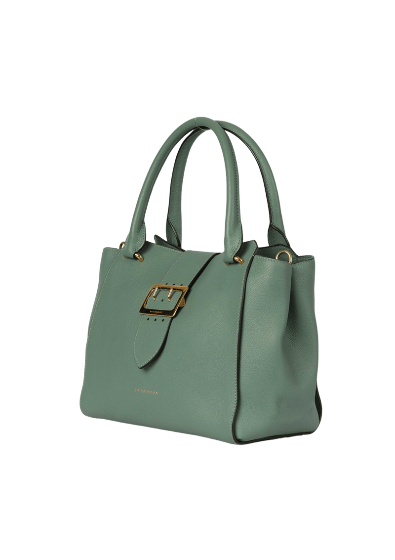 SOFT GRAIN MEDIUM BUCKLE BAG