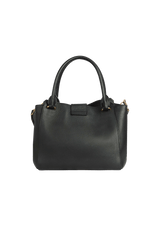 SOFT GRAIN MEDIUM BUCKLE BAG