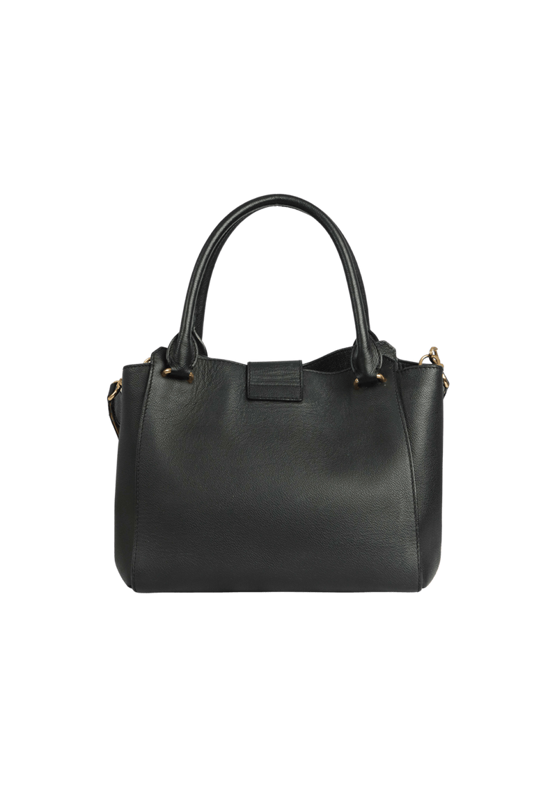 SOFT GRAIN MEDIUM BUCKLE BAG