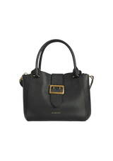 SOFT GRAIN MEDIUM BUCKLE BAG