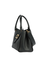 SOFT GRAIN MEDIUM BUCKLE BAG