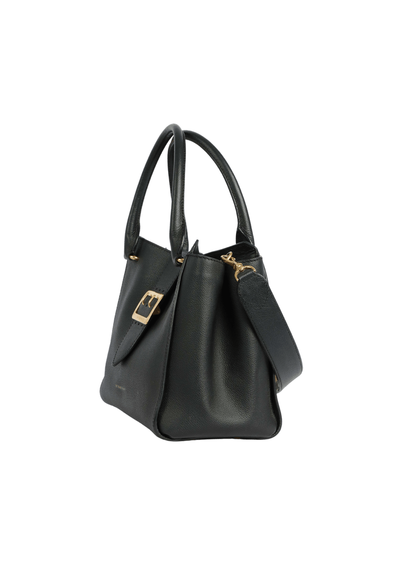 SOFT GRAIN MEDIUM BUCKLE BAG