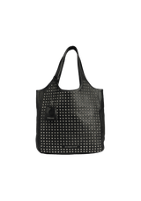 STUDDED SHOPPER BAG