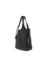 STUDDED SHOPPER BAG