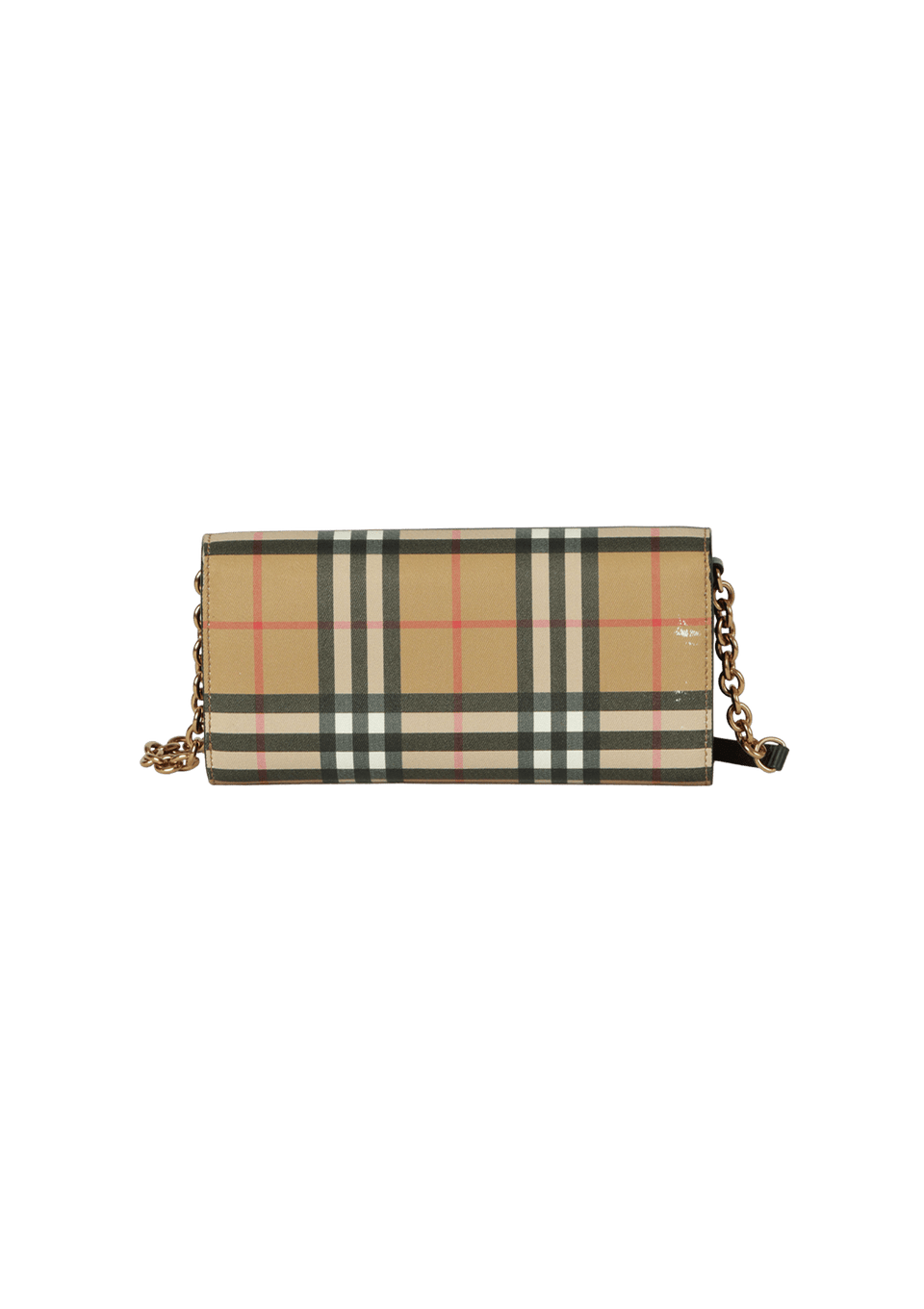 VINTAGE CHECK CROSSBODY BAG