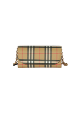 VINTAGE CHECK CROSSBODY BAG