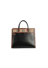 VINTAGE CHECK TITLE BAG