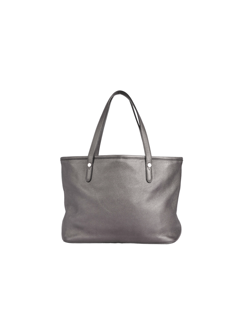 LEATHER TOTE BAG