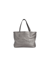 LEATHER TOTE BAG