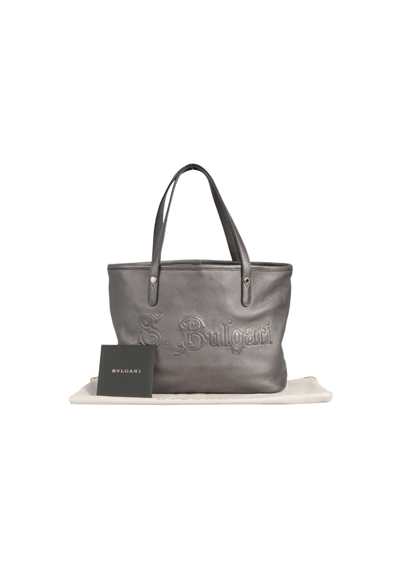 LEATHER TOTE BAG