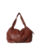 LEATHER SHOULDER BAG