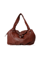 LEATHER SHOULDER BAG