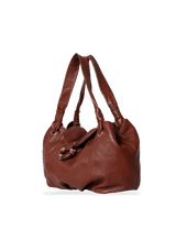 LEATHER SHOULDER BAG