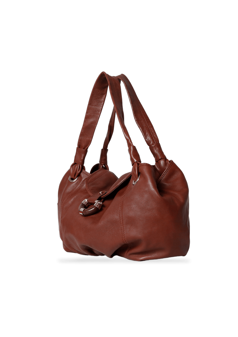 LEATHER SHOULDER BAG