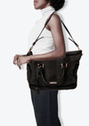 CANVAS SATCHEL BAG