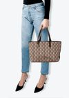 CANVAS SHOPPER TOTE