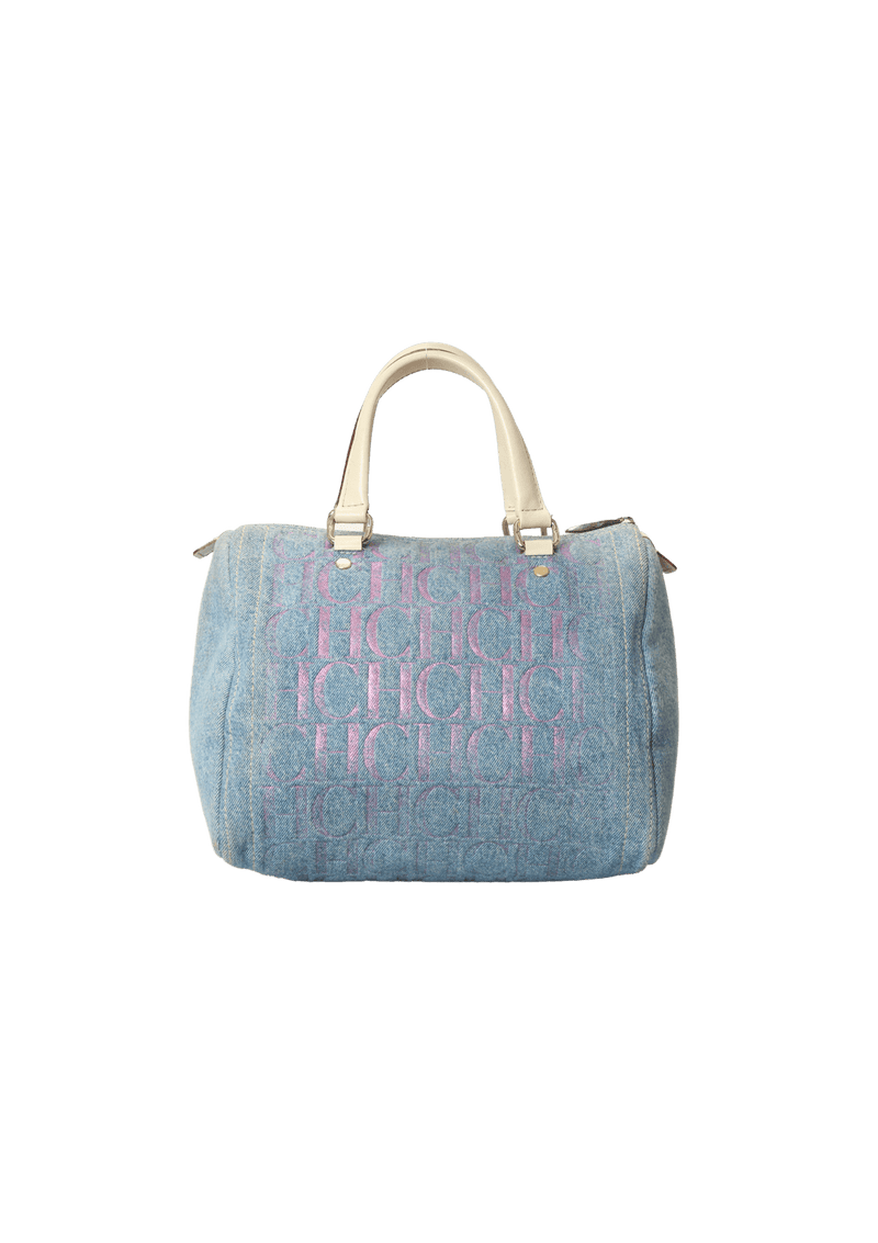 ANDY DENIM HANDLE BAG