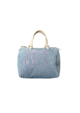 ANDY DENIM HANDLE BAG