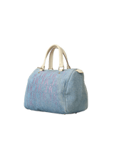 ANDY DENIM HANDLE BAG