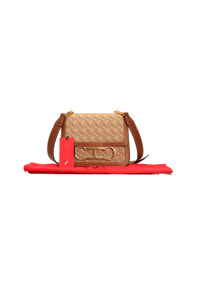 INITIALS INSIGNIA BAG