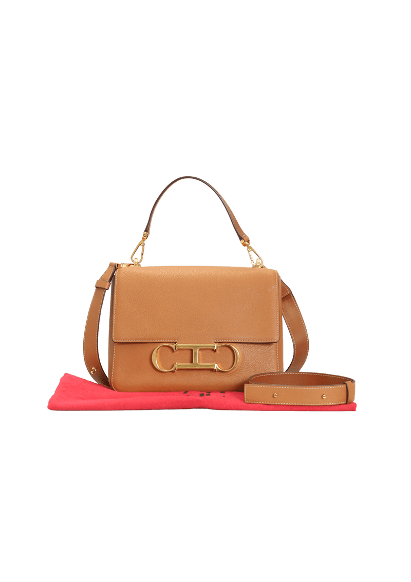 INITIALS INSIGNIA BAG