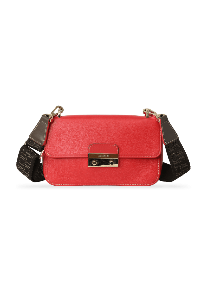 LEATHER CROSSBODY BAG