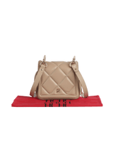 LEATHER FLAP BAG