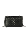 LEATHER SHOULDER BAG