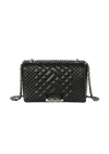 LEATHER SHOULDER BAG