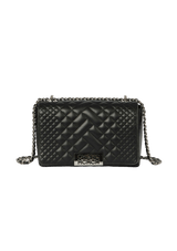 LEATHER SHOULDER BAG