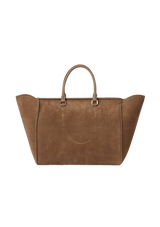 SUEDE TOTE BAG