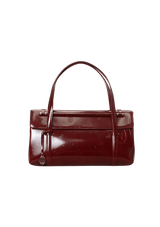 HAPPY BIRTHDAY PATENT LEATHER BAG