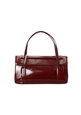 HAPPY BIRTHDAY PATENT LEATHER BAG