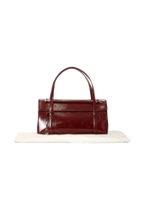 HAPPY BIRTHDAY PATENT LEATHER BAG