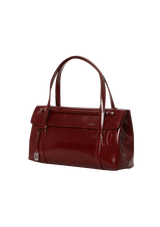 HAPPY BIRTHDAY PATENT LEATHER BAG