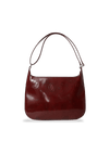 LOGO EMBOSSED PATENT BAG