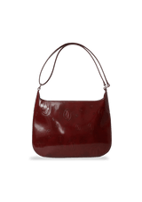 LOGO EMBOSSED PATENT BAG