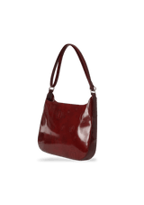 LOGO EMBOSSED PATENT BAG