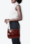 LOGO EMBOSSED PATENT BAG
